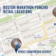 heatsheets Boston Marathon Poncho