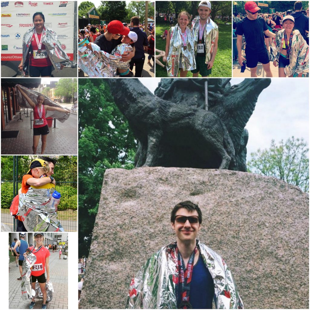 Calgary Marathon collage update