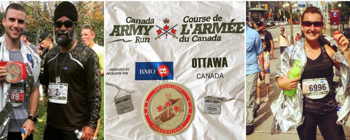 Canada Army Run